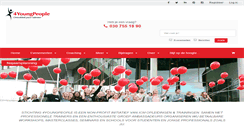 Desktop Screenshot of 4youngpeople.nl